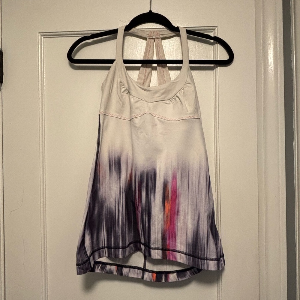 Lululemon Multicolor Halter Top